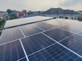 Nhiều hộ dân lắp đặt điện mặt trời trước mùa nắng nóng