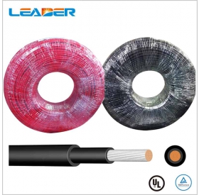 Catalog dây DC solar - POWER CABLE Leader 4mm