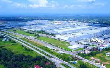Điện mặt trời mái nhà mở hướng tự chủ năng lượng cho khu công nghiệp